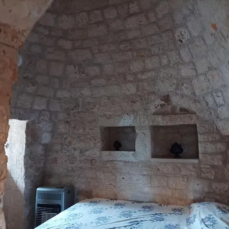 Trulli Al Centro Della Valle D'itria Apartmán *